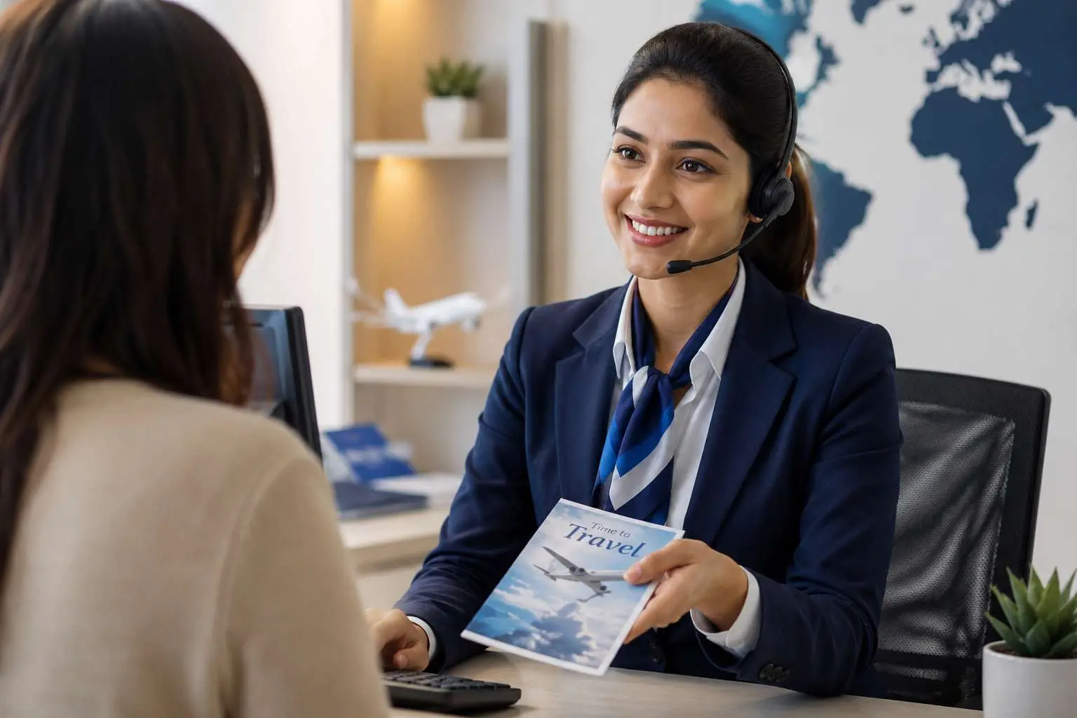 Travel support agent